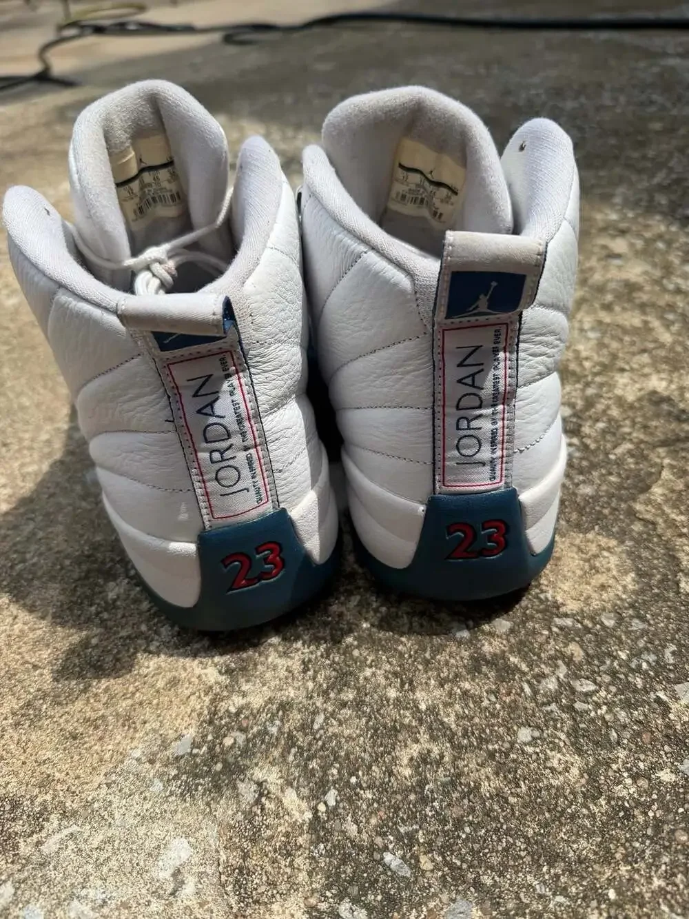 Air Jordan 12 Retro French Blue Size 12 2015 release